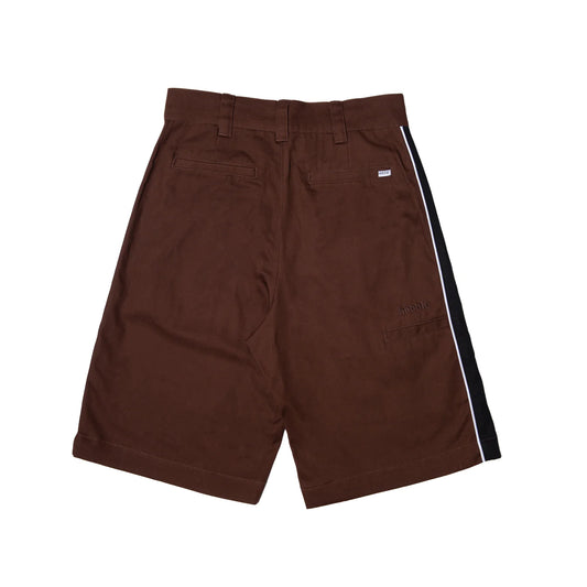 Hoddle Bermuda Short - Chocolate/Black