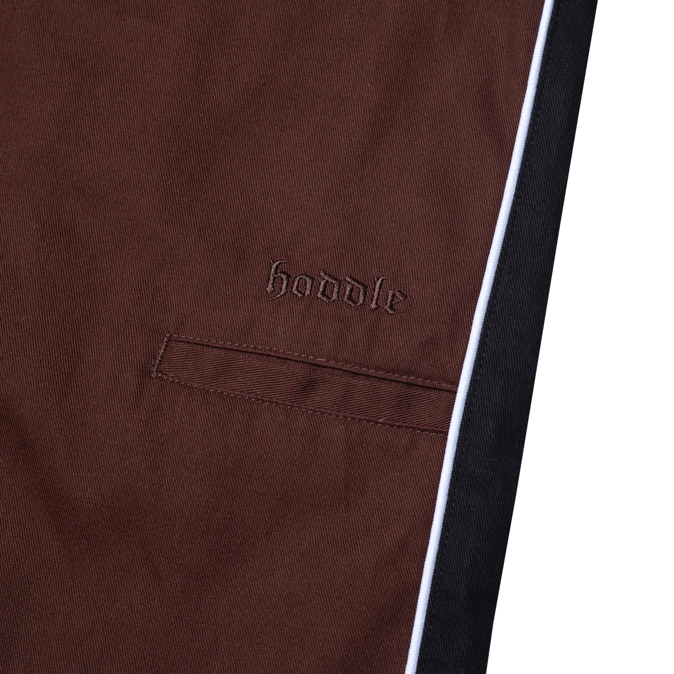 Hoddle Bermuda Short - Chocolate/Black