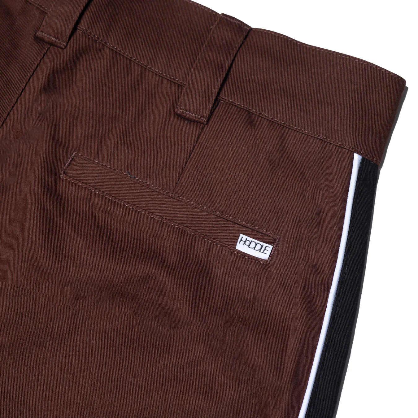 Hoddle Bermuda Short - Chocolate/Black