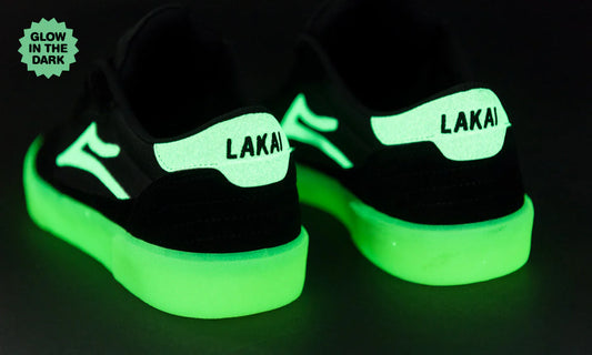 Lakai Cambridge - Black/Glow Suede