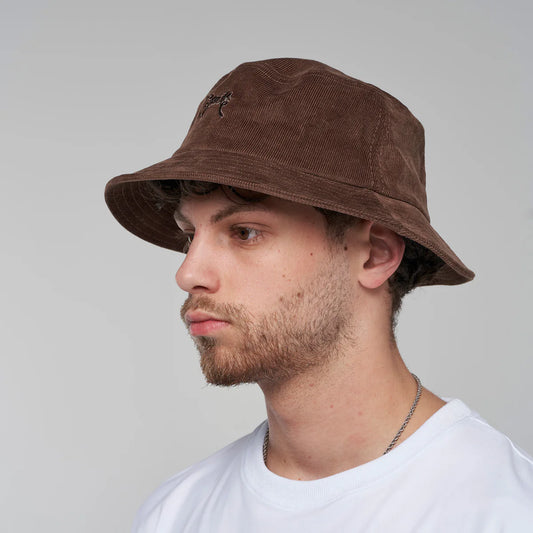 Crate Scripted Cord Bucket Hat - Chia