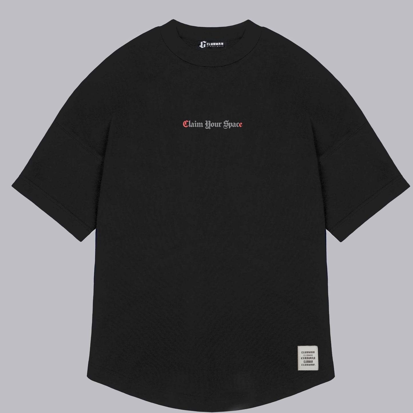Texture Tee - Black