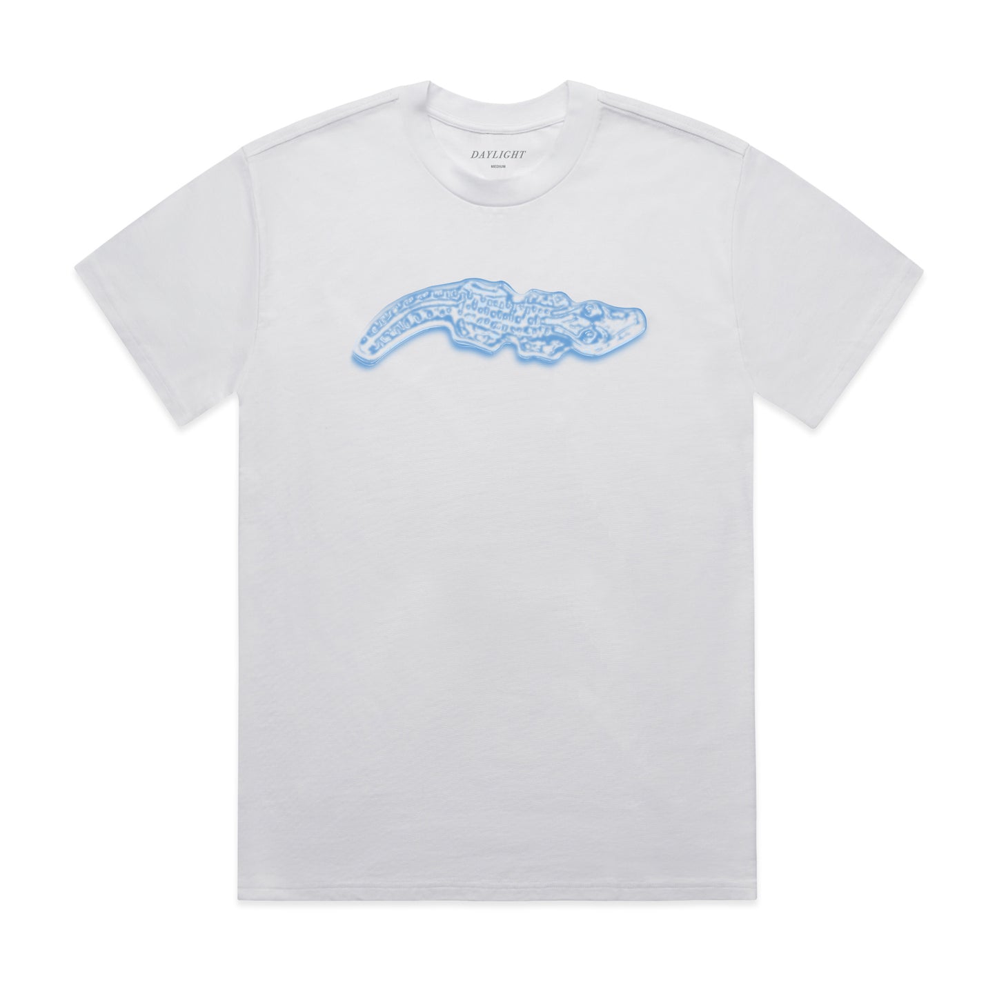 Daylight Croc Tee - White