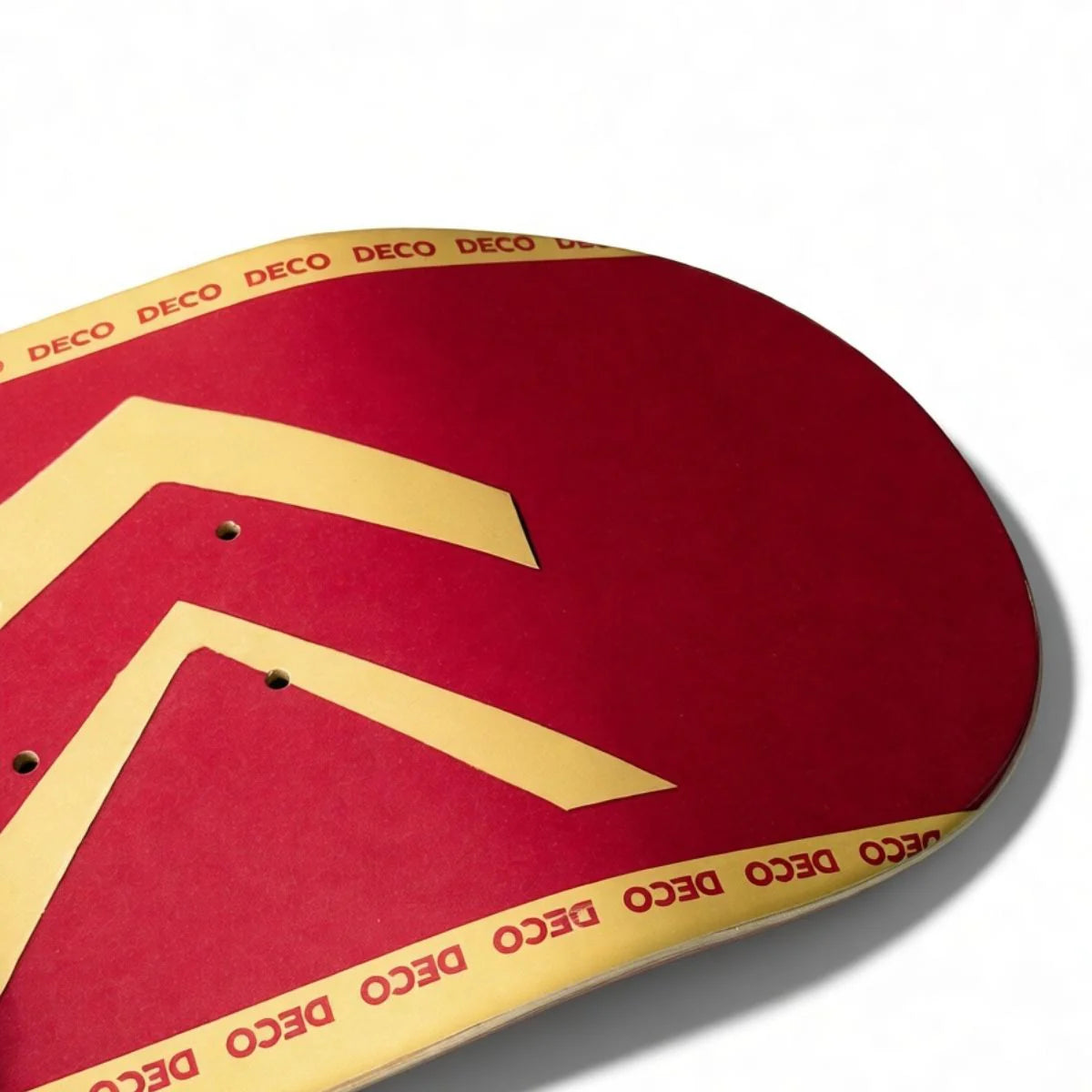 Municiple 2 Deck - Yellow