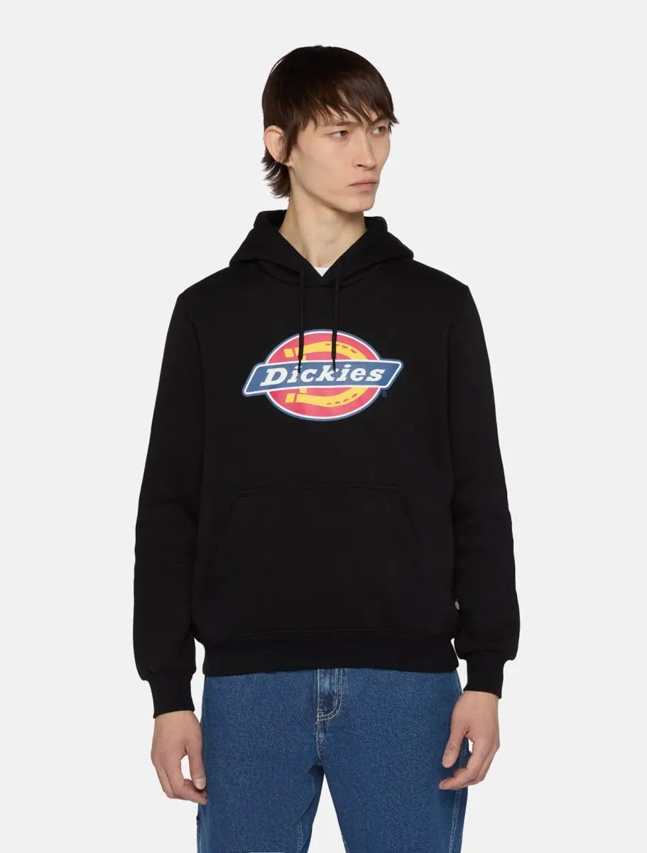 Dickies French Terry Icon Logo Hoodie - Black