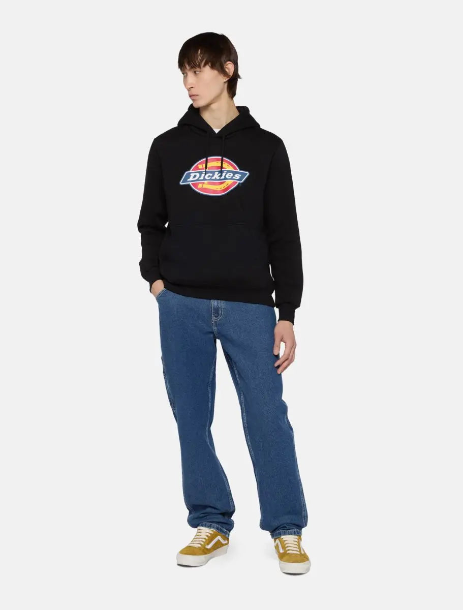 Dickies French Terry Icon Logo Hoodie - Black