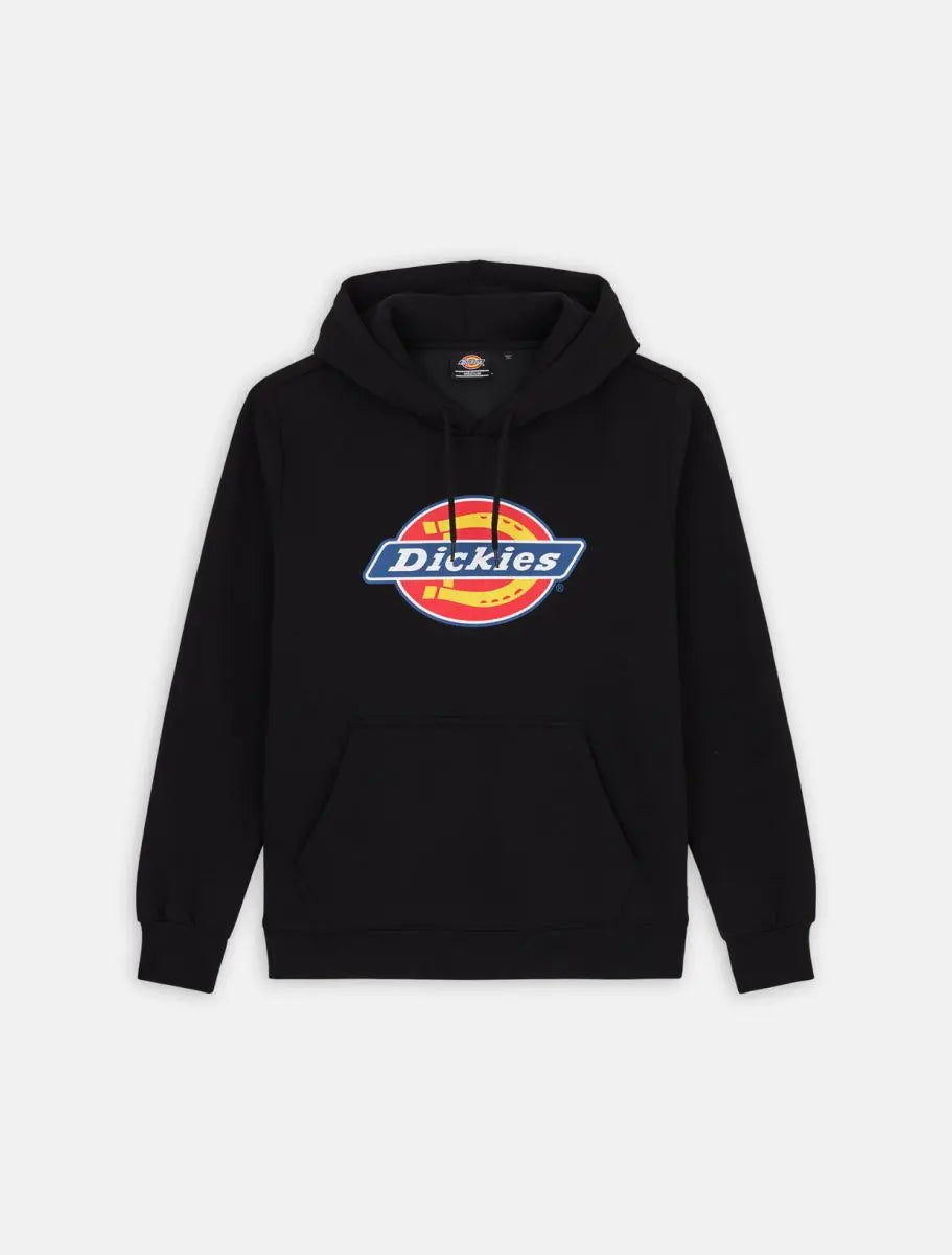 Dickies French Terry Icon Logo Hoodie - Black