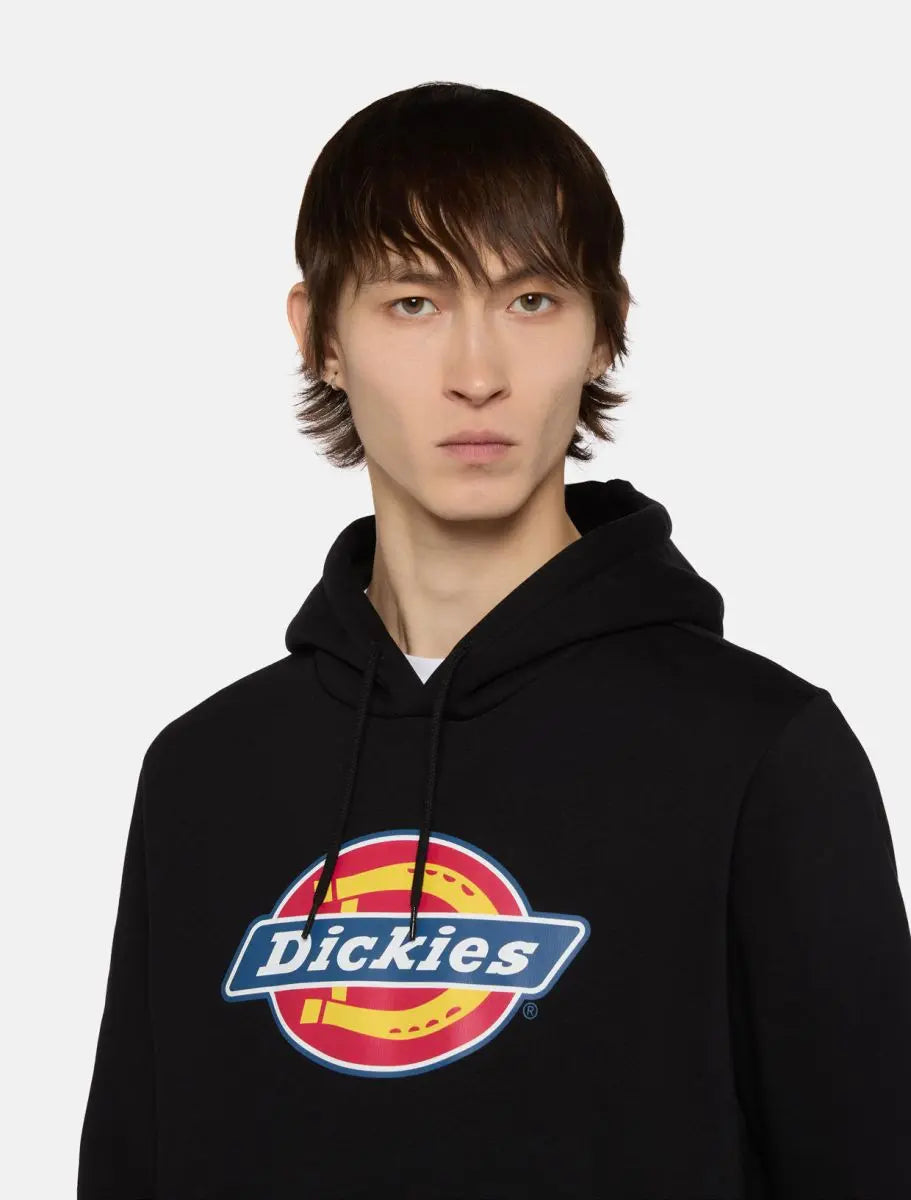 Dickies French Terry Icon Logo Hoodie - Black