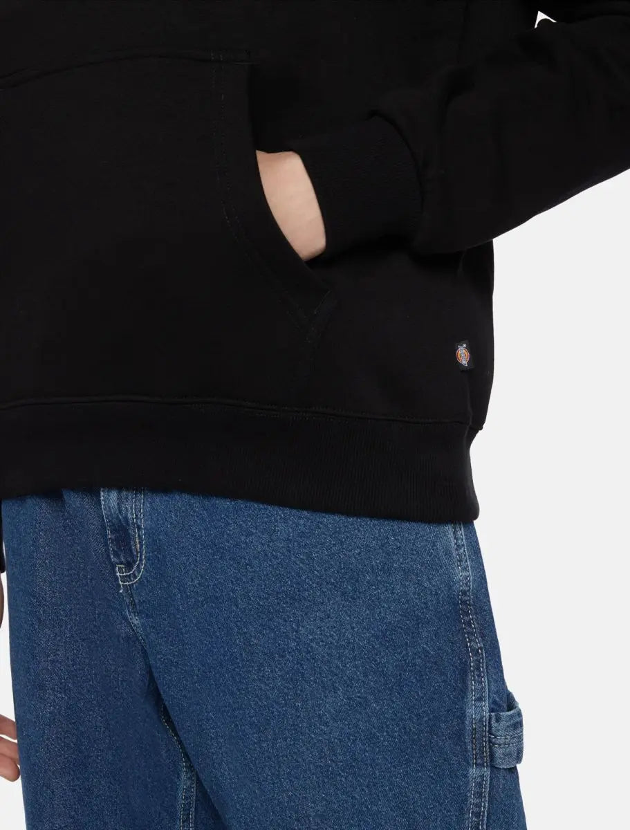 Dickies French Terry Icon Logo Hoodie - Black
