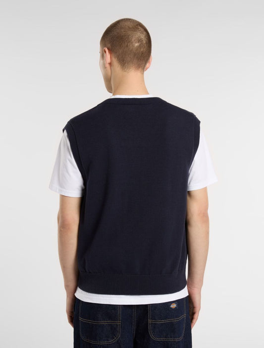 Dickies Summerdale Jumper Vest - Dark Blue