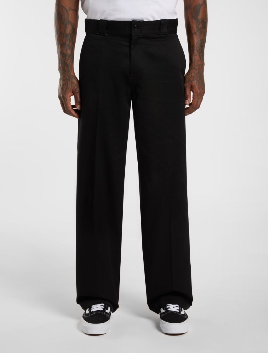 Dickies 257 Loose Work Trousers - Black