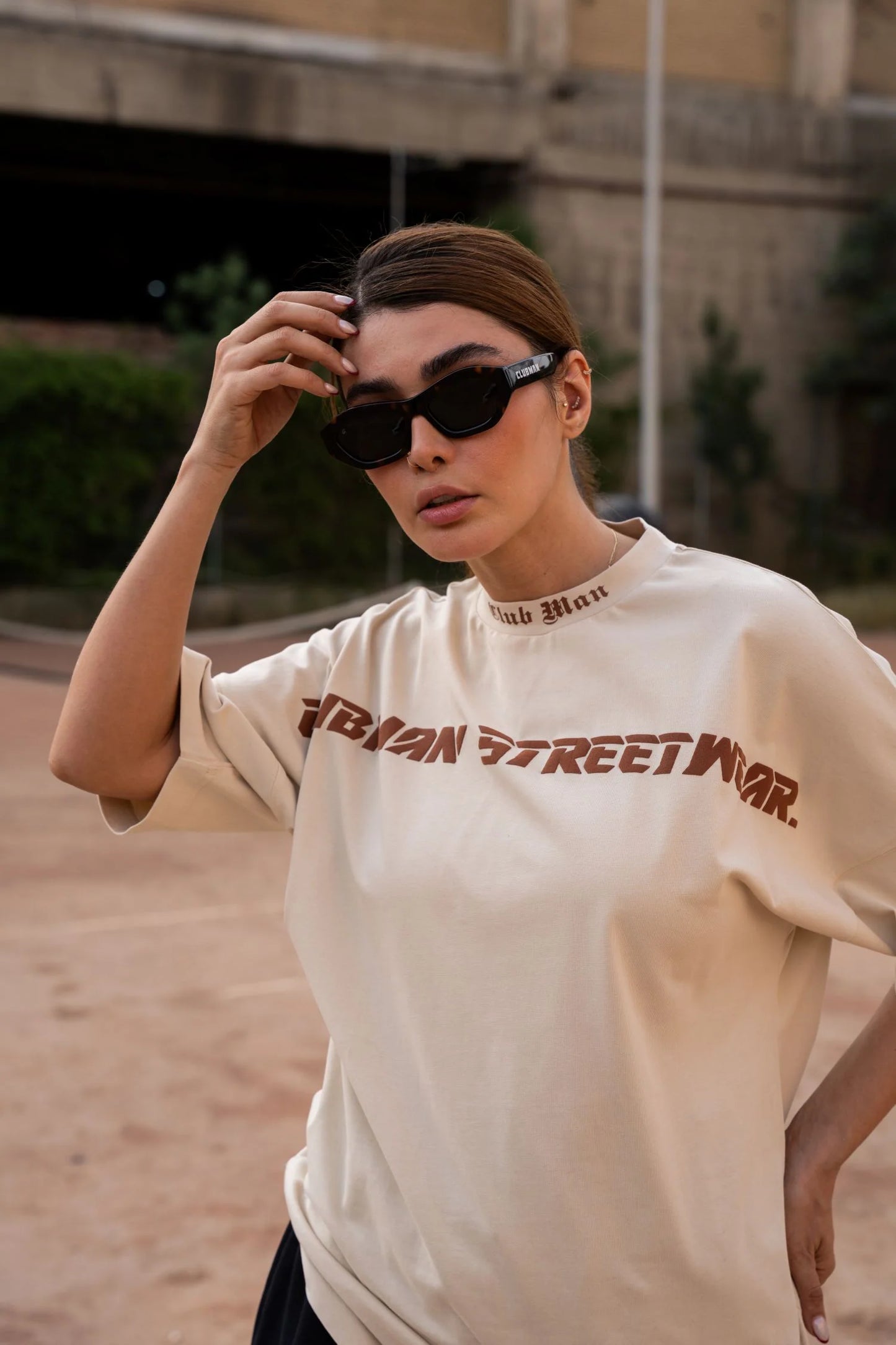 Mocha Drip Tee
