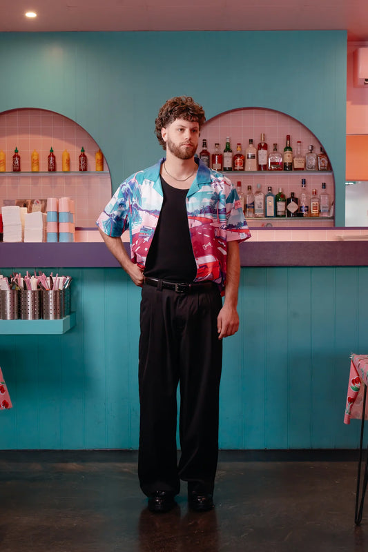 Crate X Rice Baby Party S/S Shirt