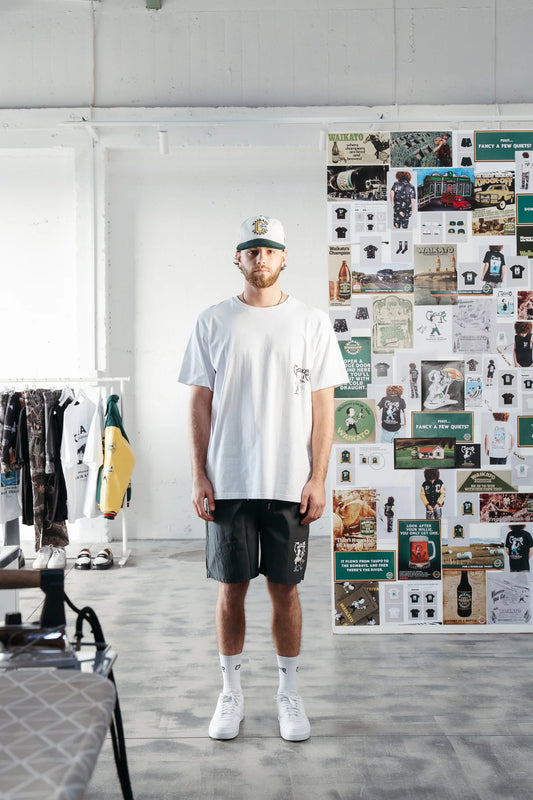 Crate X Willie The Waiter Hero Swim Shorts