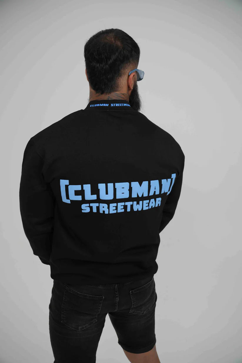 Clubman Midnight Wave Sweater Crew
