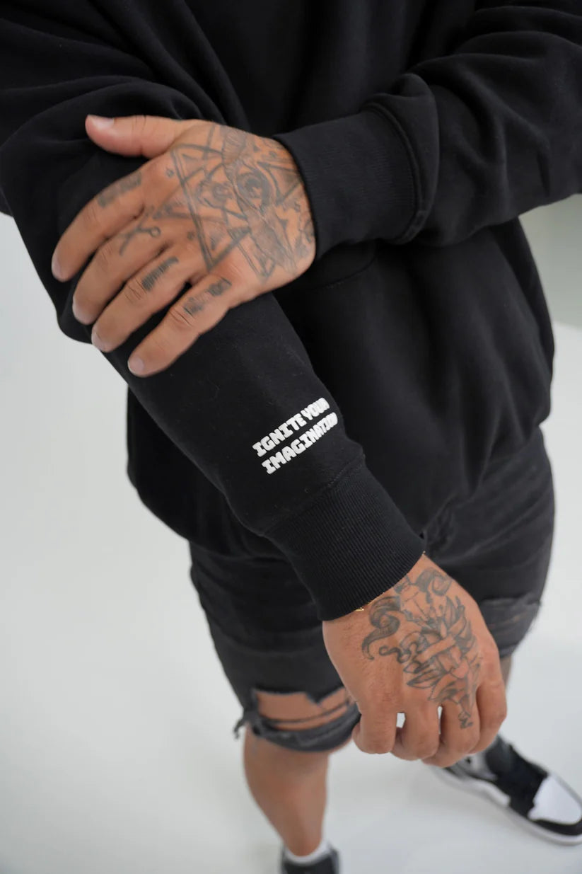 Clubman Monochrome Hoodie