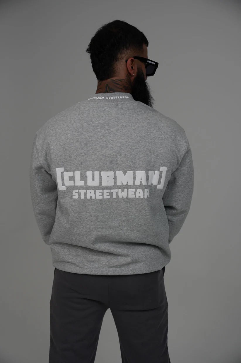 Clubman Cloud Drift Sweater Crew