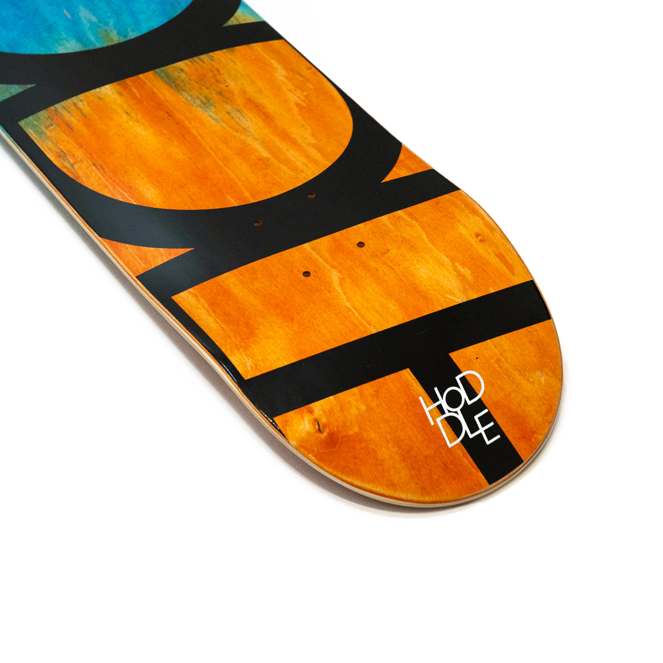 Hoddle fade Logo Deck - 8.25"