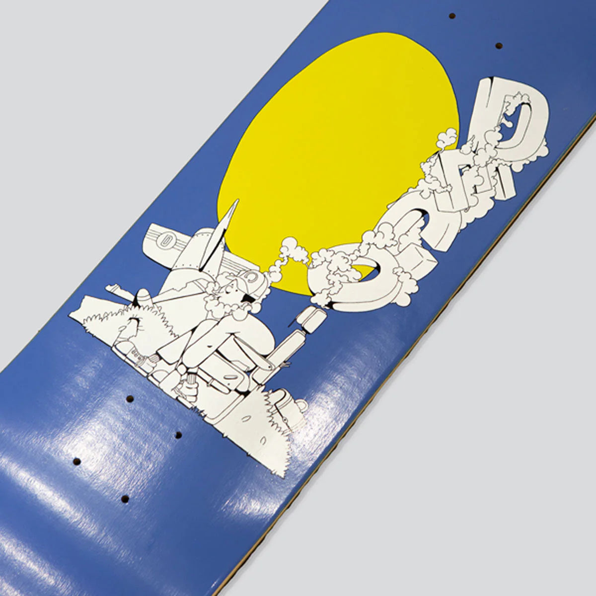 Paradise Crash Deck 8.125"