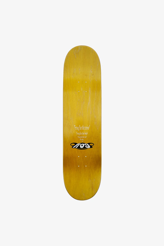 Chris Milic Broken Glasses Deck - 8.6"
