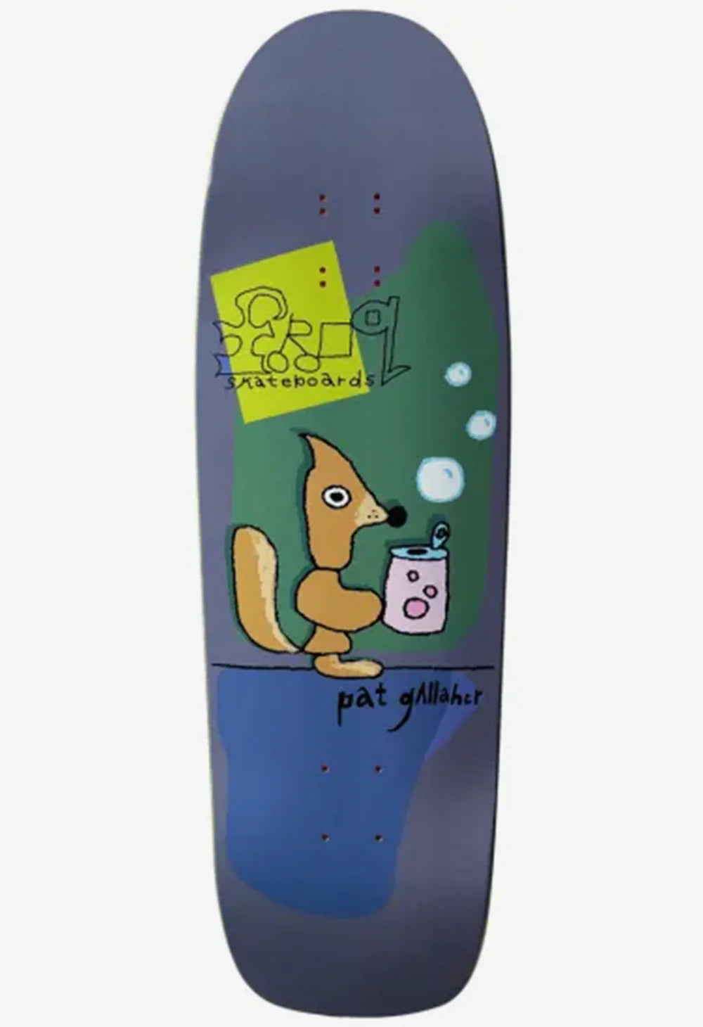 Frog Bubbly Pat G 9.8" Deck