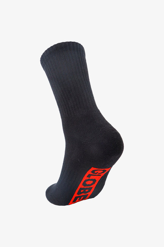 Globe Singles Crew Sock - Black