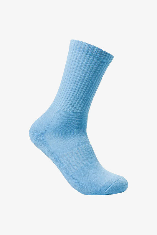 Globe Singles Crew Sock - Light Blue
