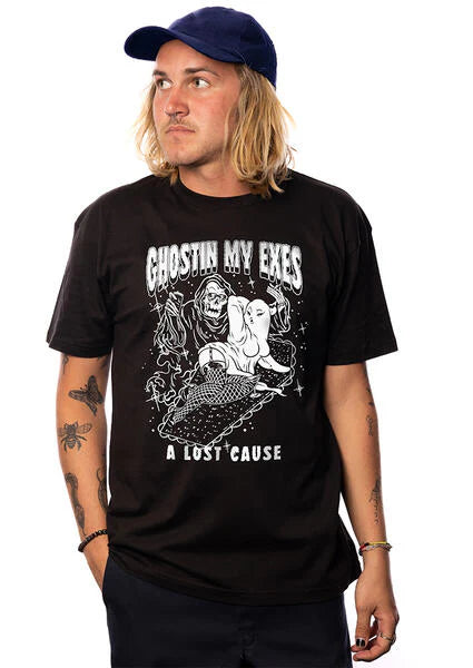 ALC Ghostin Tee - Black