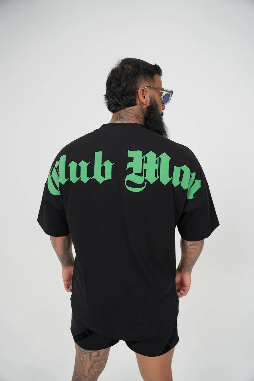 Clubman Green Venom T-Shirt