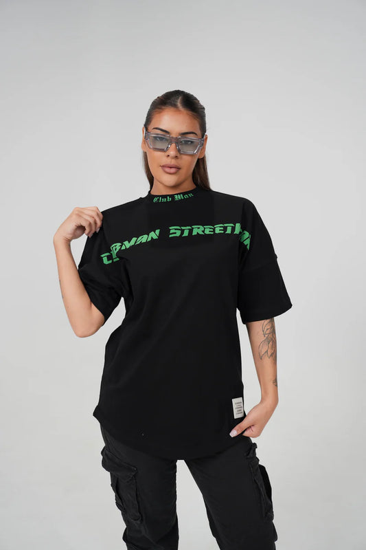 Clubman Green Venom T-Shirt