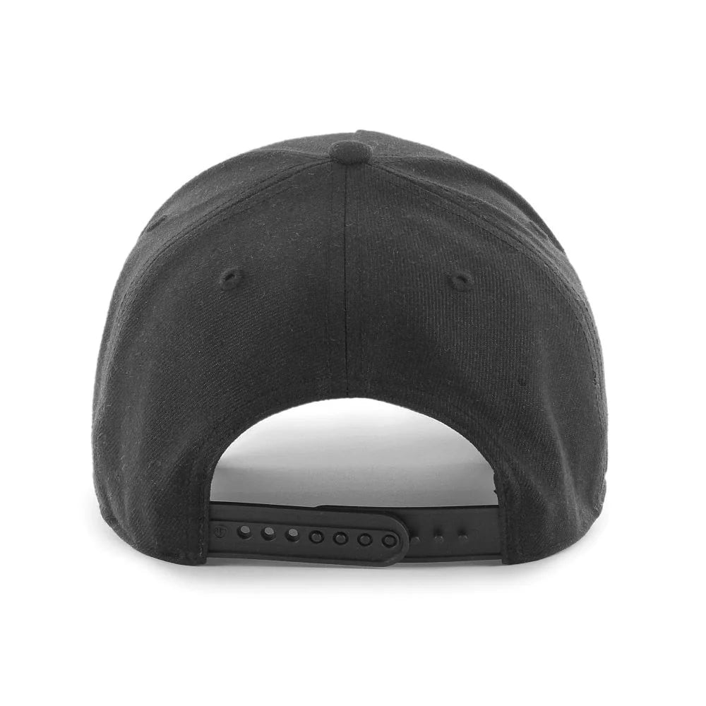 47 Anaheim Ducks MVP DT Snapback - Black/White
