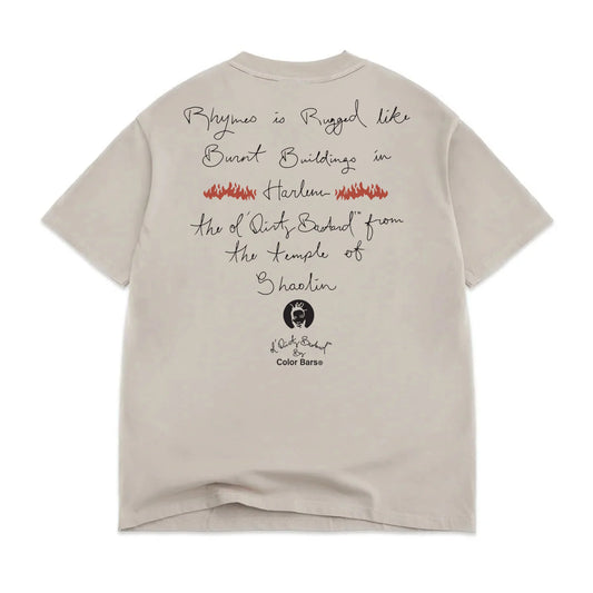 Color Bars X Ol Dirty Bastard Harlem Tee - Tan