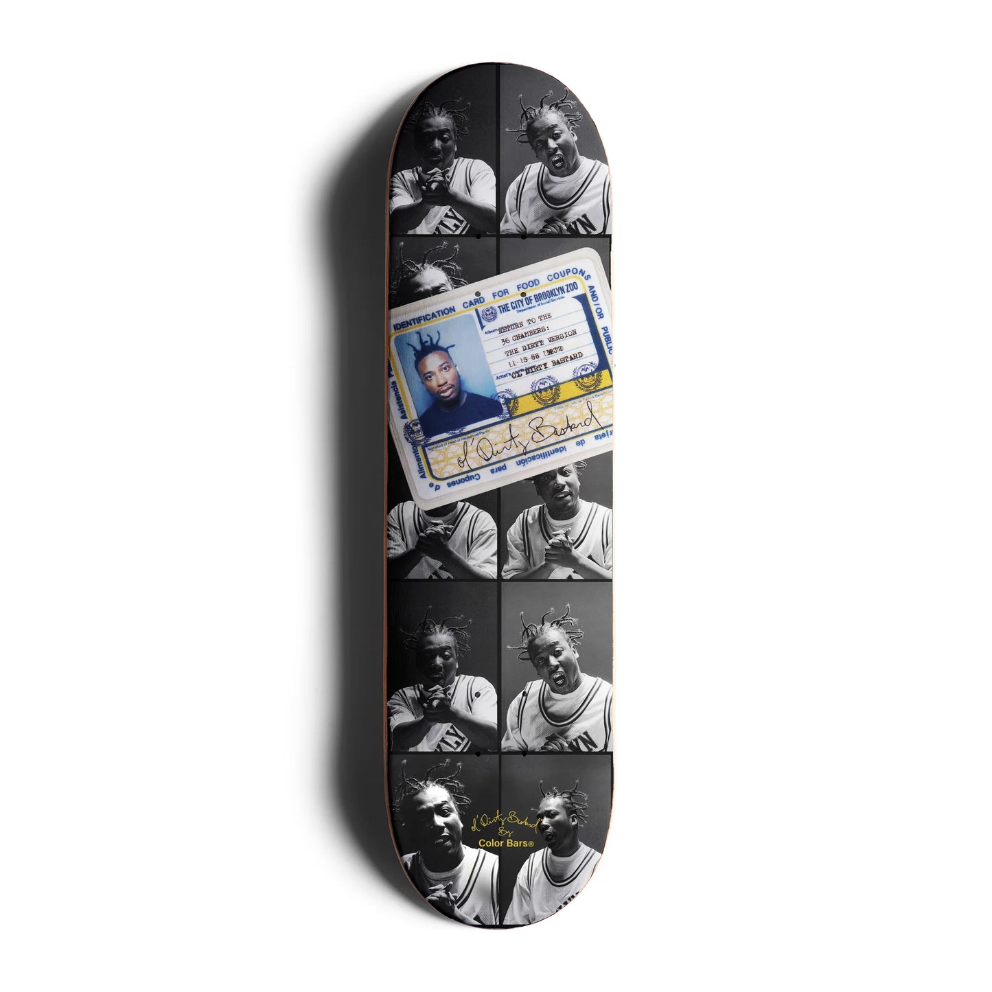Color.Bars X Old Dirty Bastard I.D Card Deck