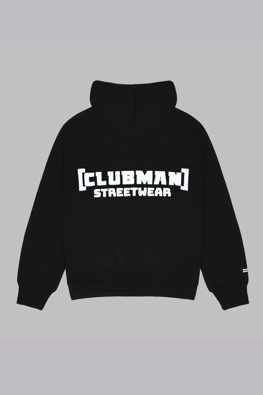 Clubman Monochrome Hoodie