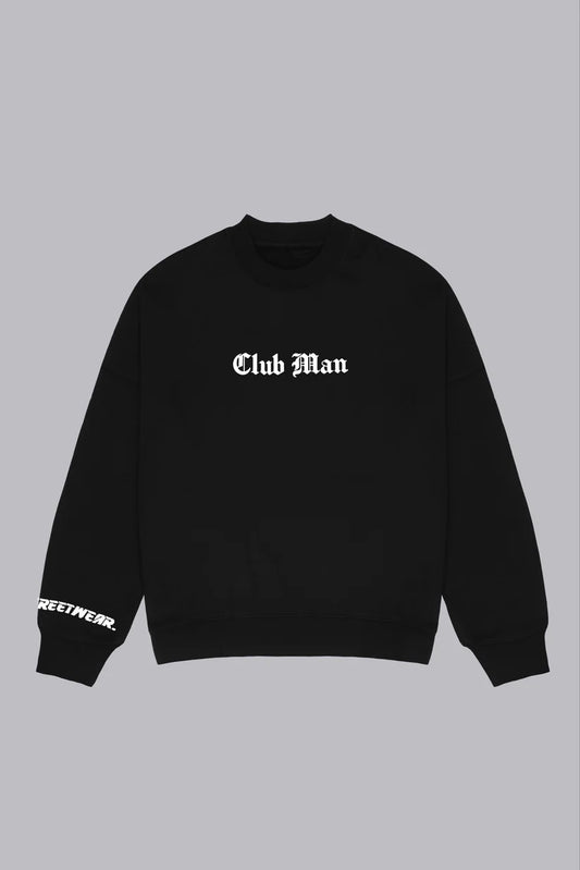 Clubman Signature Carbon Sweater Crew