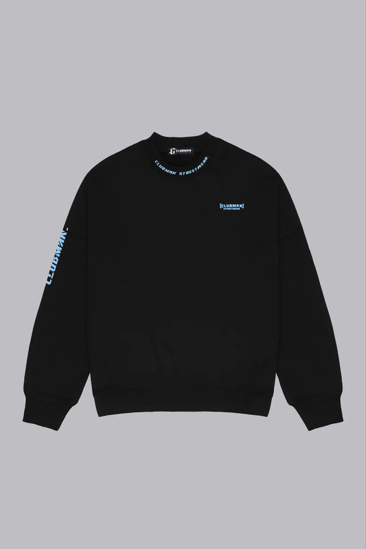Clubman Midnight Wave Sweater Crew