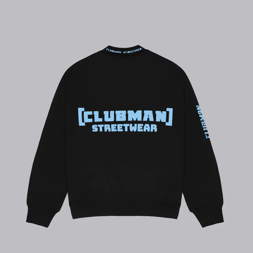 Clubman Midnight Wave Sweater Crew