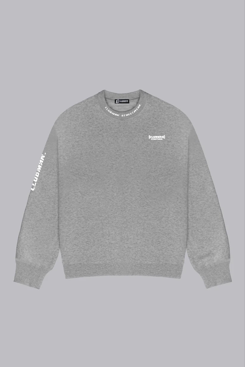 Clubman Cloud Drift Sweater Crew