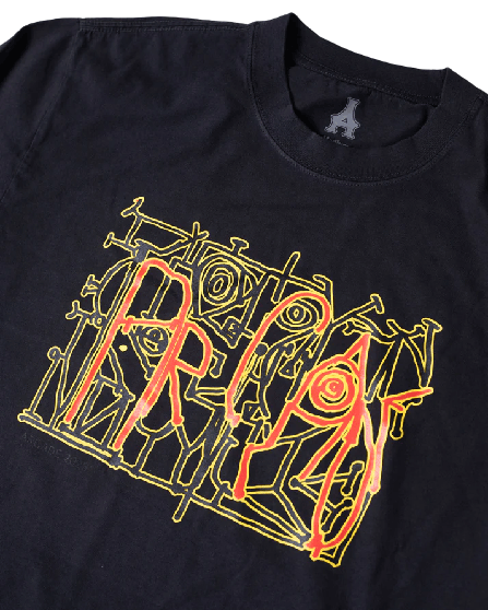 Arcade Paris Tee - Black
