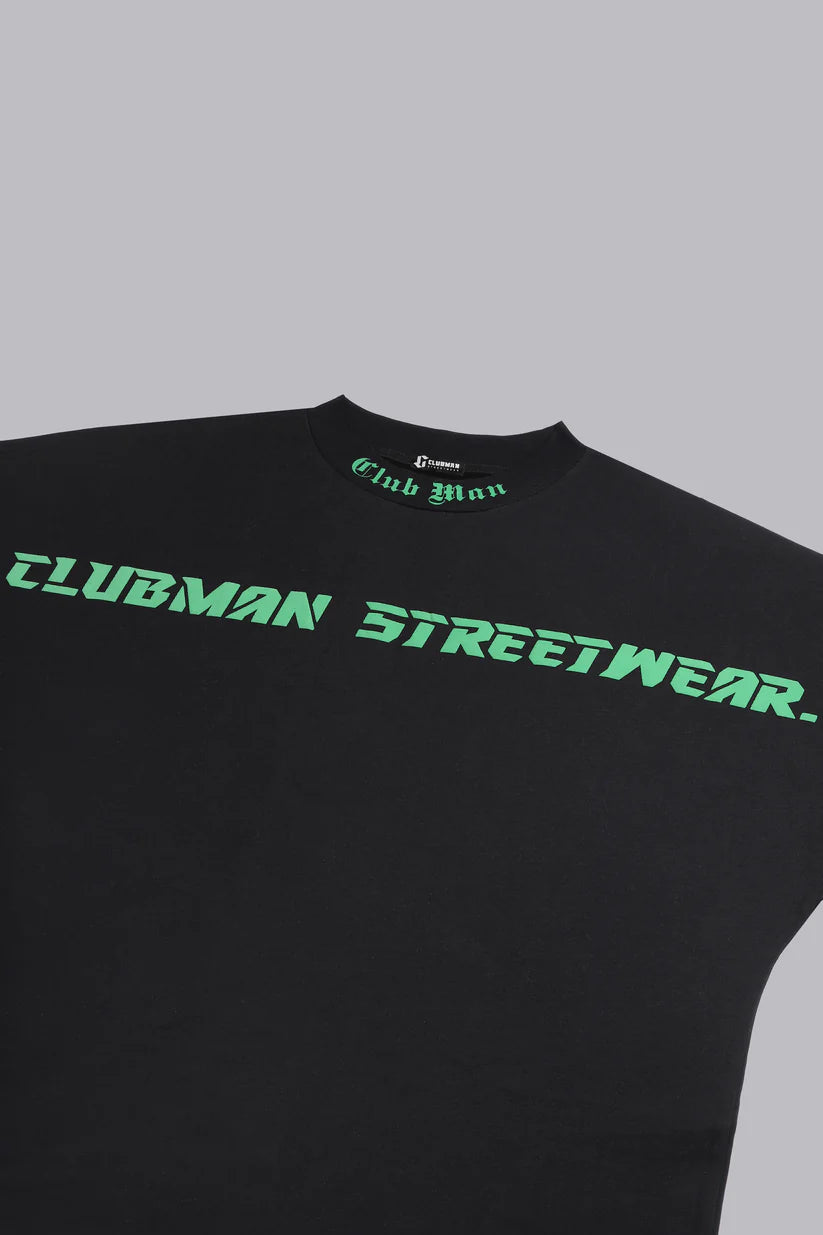 Clubman Green Venom T-Shirt