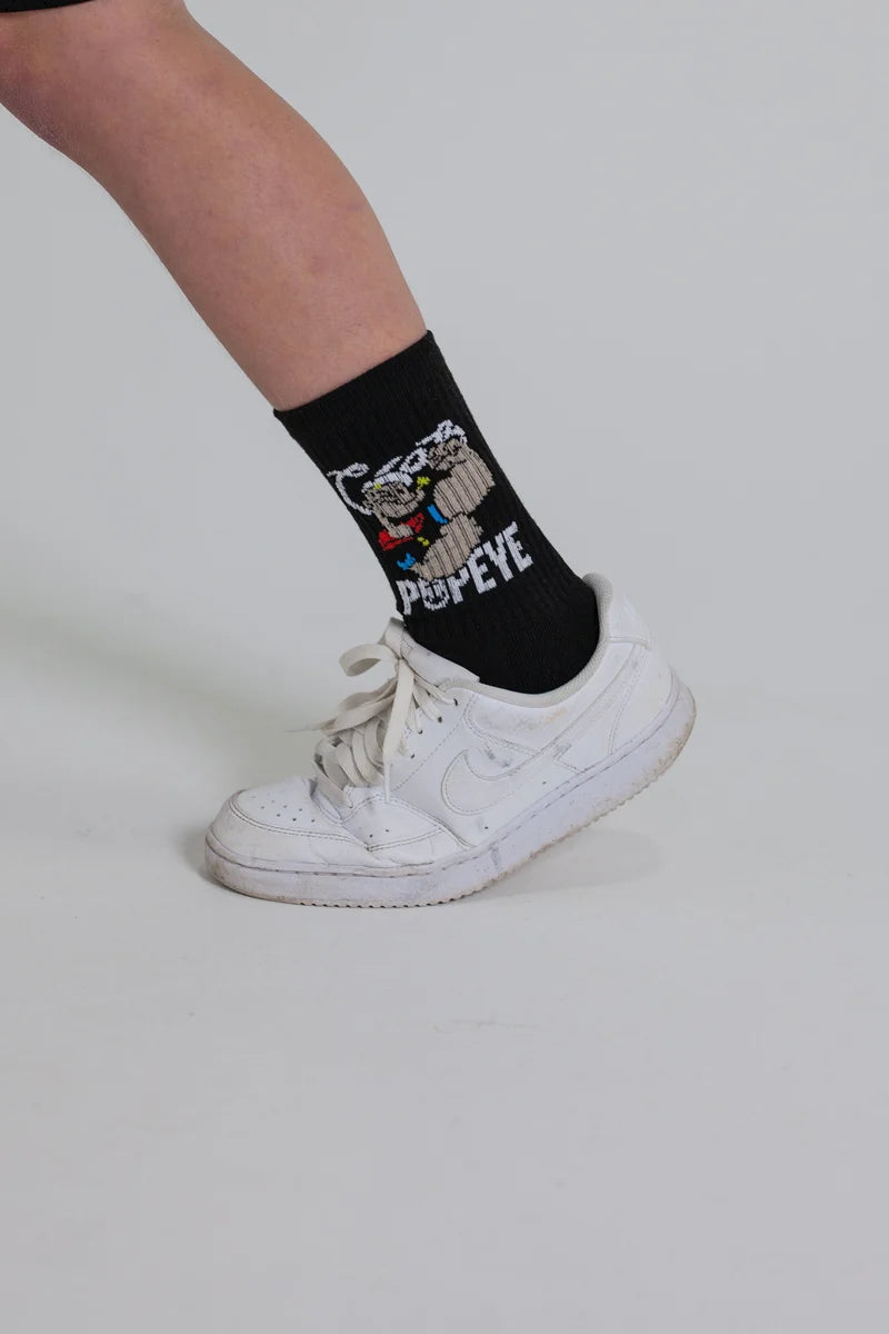 Crate X Popeye 3 Pack Sock
