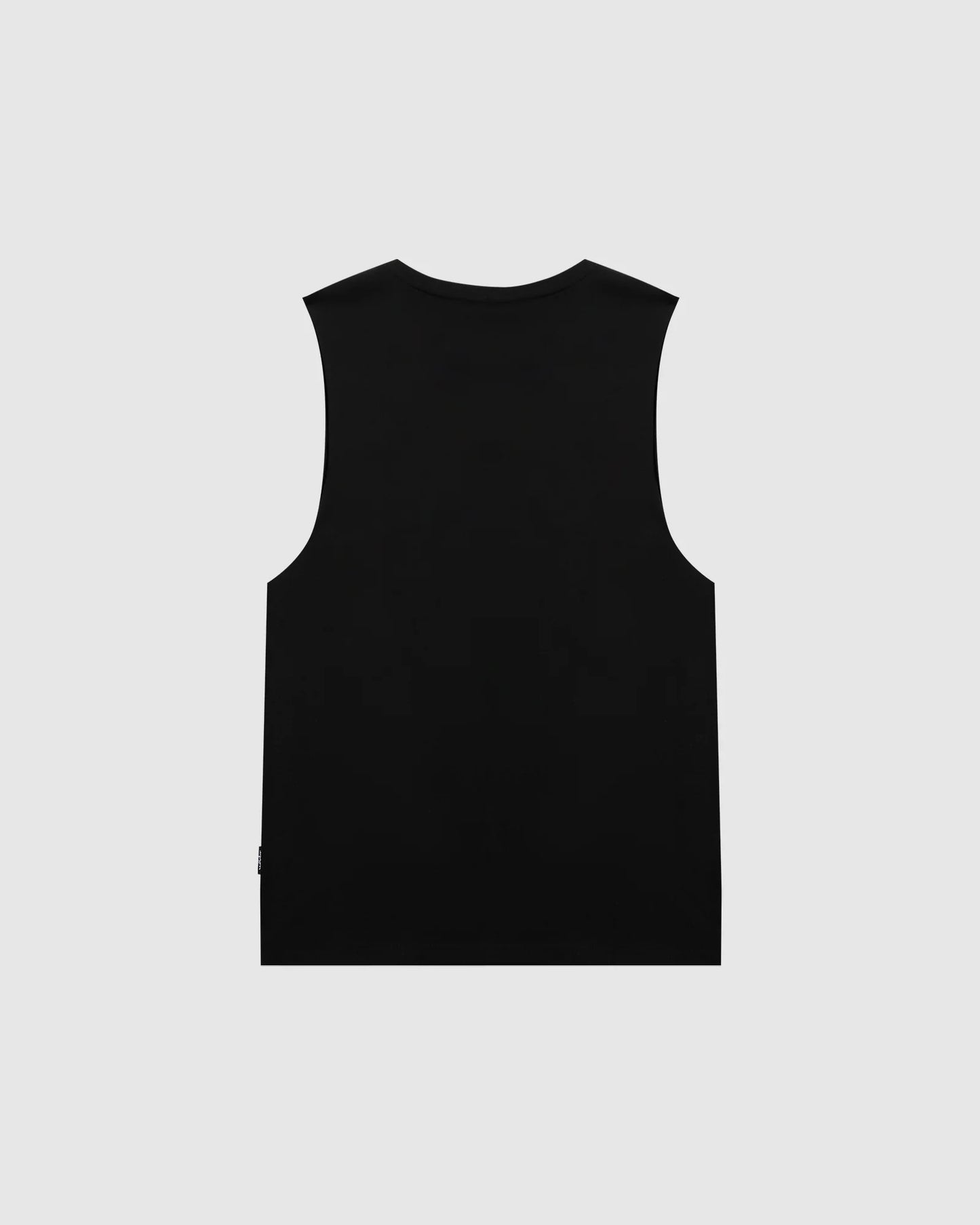 Wndrr Fiend Muscle Top - Black