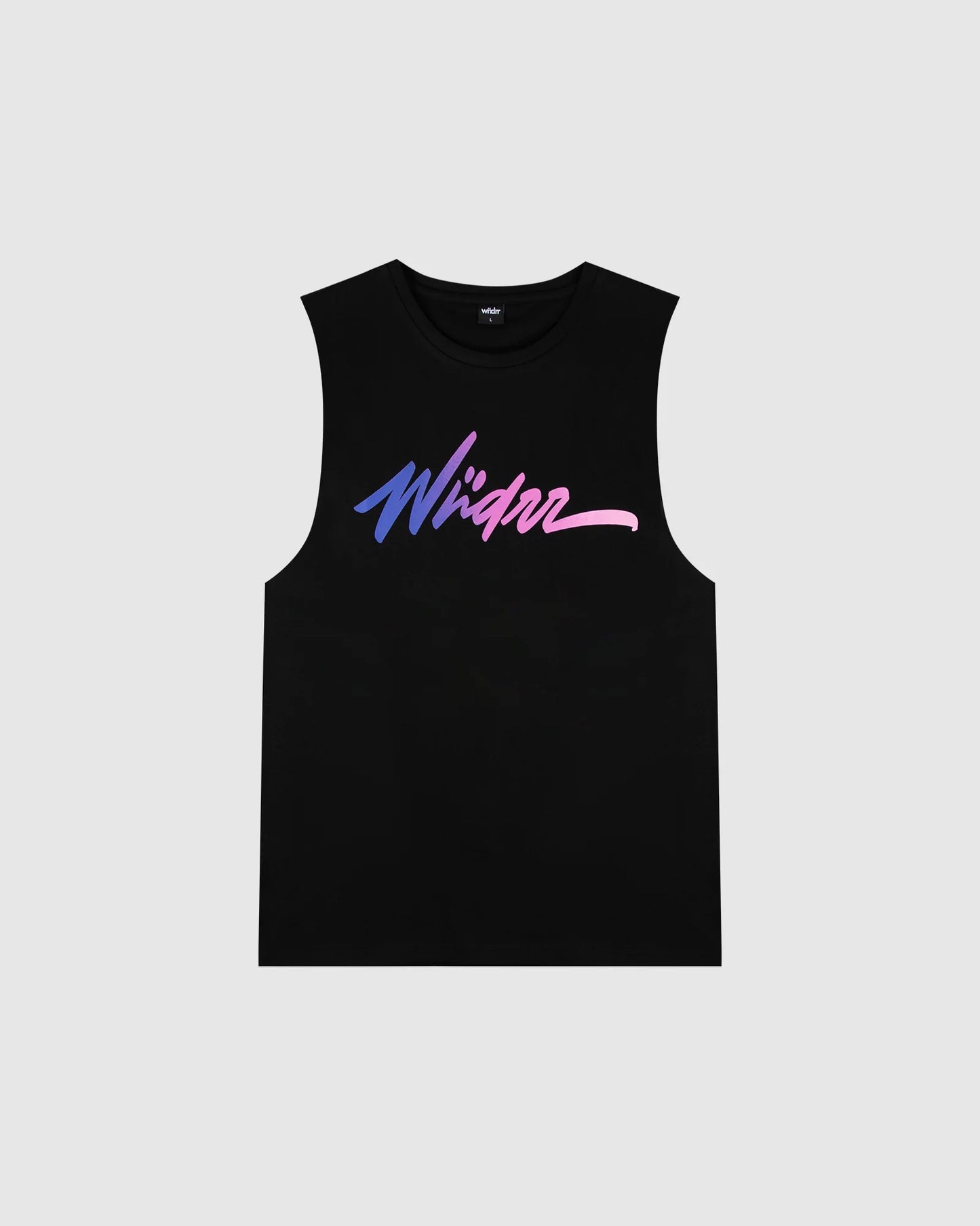 Wndrr Artemis Muscle Top - Black
