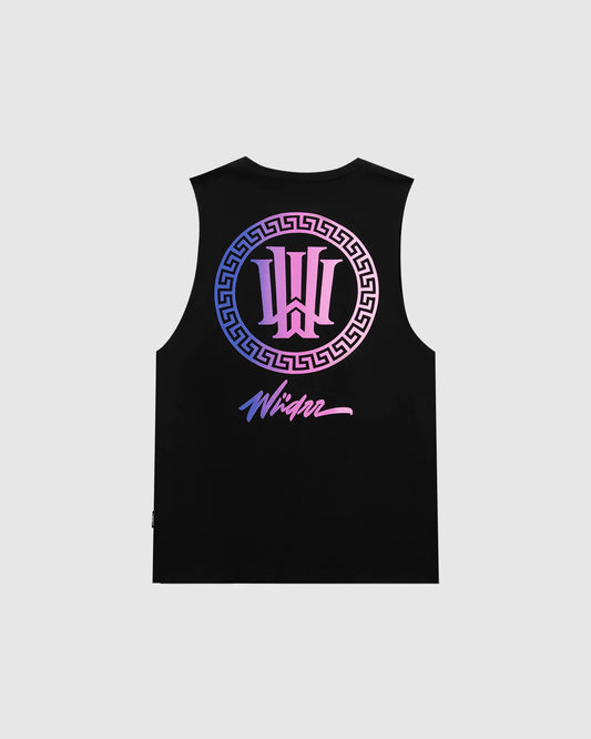 Wndrr Artemis Muscle Top - Black