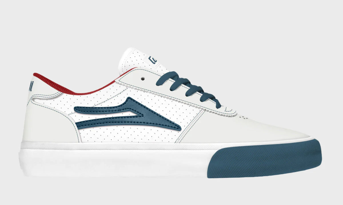 Lakai Manchester Telford Low - Fog Suede Strawberry