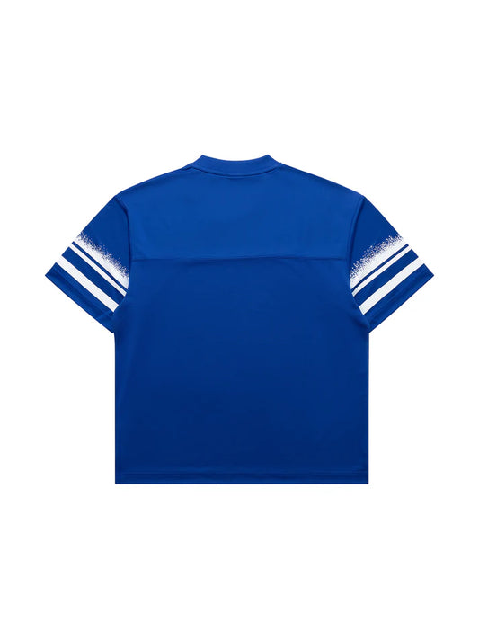 Majestic city connect mesh los angeles dodgers oversize tee - cobalt