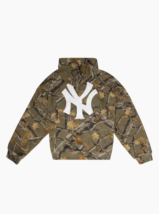 Majestic Urban Forrest Zip Thru Hoodie - Camo