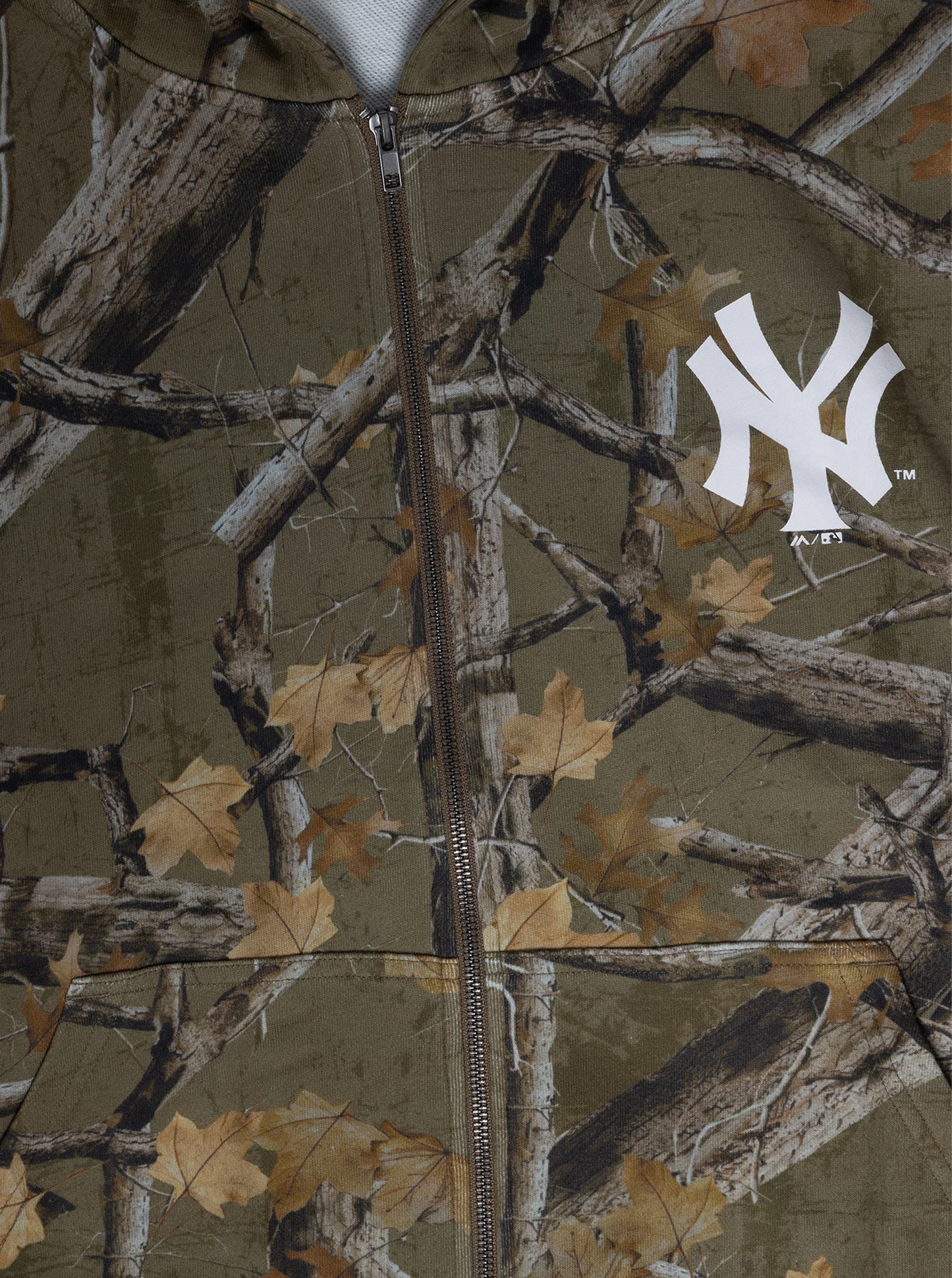 Majestic Urban Forrest Zip Thru Hoodie - Camo
