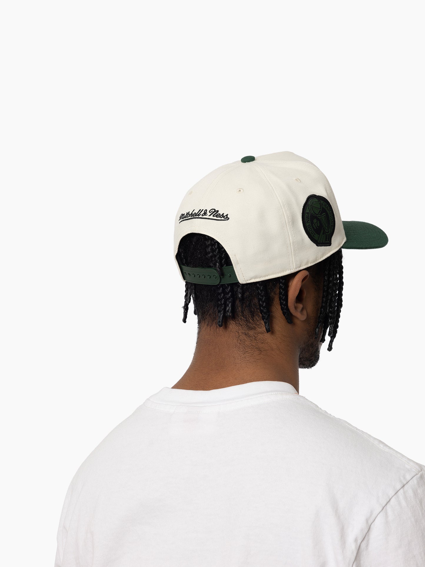 NBA Tri Logo Pro Pinch Celtics Snapback