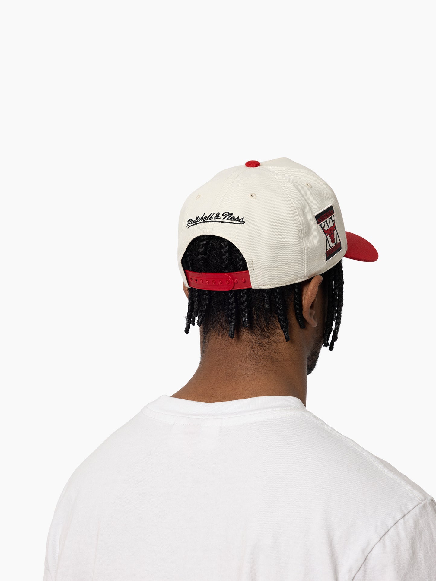 NBA Tri Logo Pro Pinch Bulls Snpback